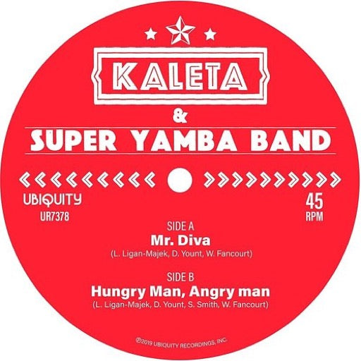 KALETA & SUPER YAMBA BAND – MR. DIVA / HUNGRY MAN ANGRY MA - 7