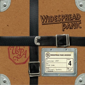 WIDESPREAD PANIC – MONTREAL 9.8.1997 - LP •