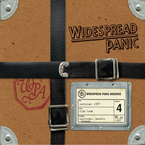 WIDESPREAD PANIC – MONTREAL 9.8.1997 - LP •