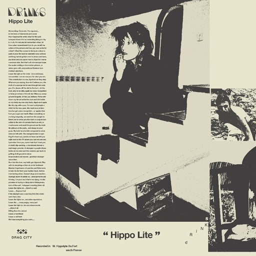 DRINKS – HIPPO LITE (DIGIPAK) - CD •