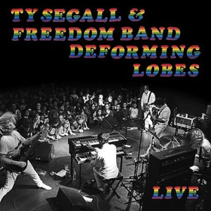 SEGALL,TY – DEFORMING LOBES-LIVE - CD •