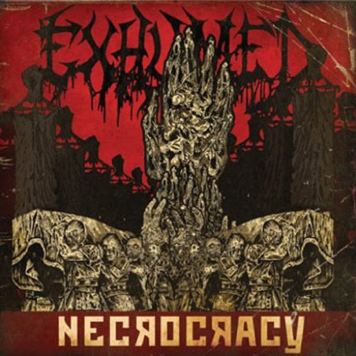 EXHUMED <br/> <small>NECROCRACY</small>
