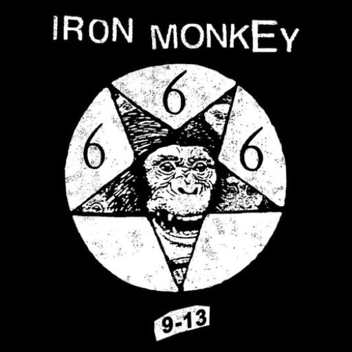 IRON MONKEY – 9-13 - CD •