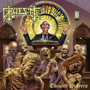 GRUESOME – TWISTED PRAYERS - CD •