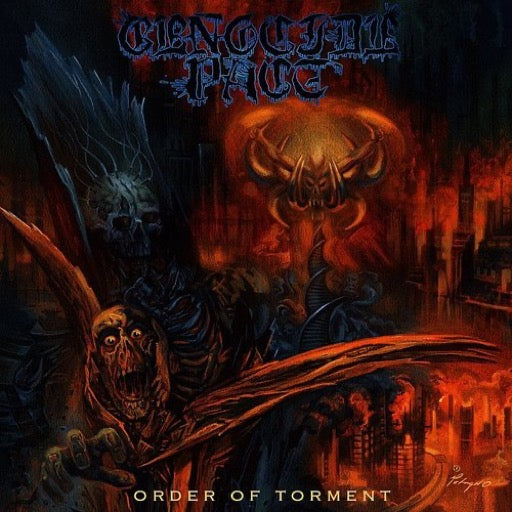 GENOCIDE PACT – ORDER OF TORMENT - CD •