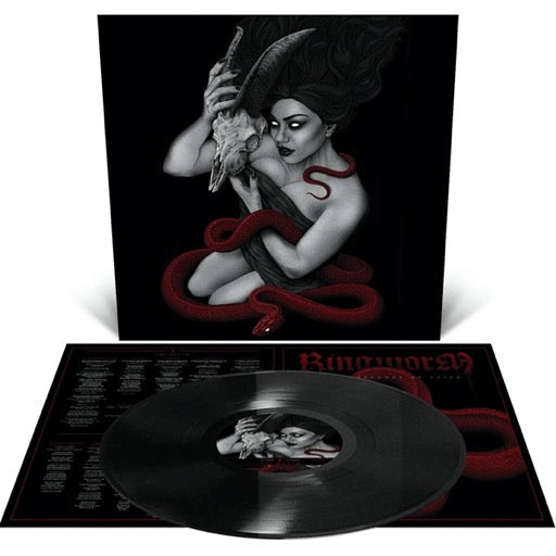 RINGWORM – DEATH BECOMES MY VOICE - LP •