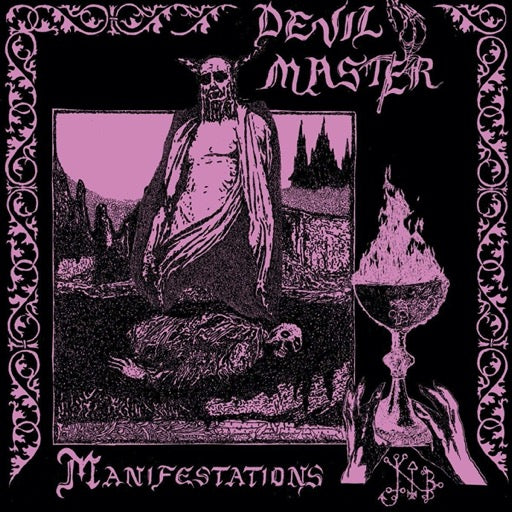DEVIL MASTER – MANIFESTATIONS - CD •