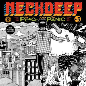 NECK DEEP – THE PEACE AND THE PANIC - CD •