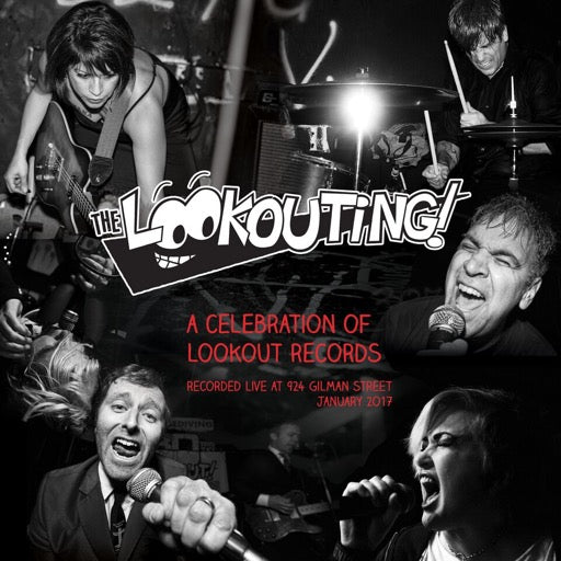 LOOKOUT RECORDS – THE LOOKOUTING! - LP •