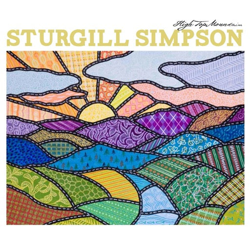 SIMPSON,STURGILL – HIGH TOP MOUNTAIN - LP •