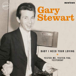 STEWART,GARY – MOWTOWN (REX) - 7" •