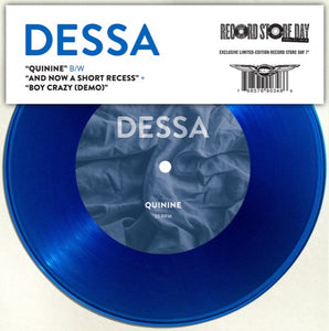 DESSA – RSD QUININE (REX) - 7" •