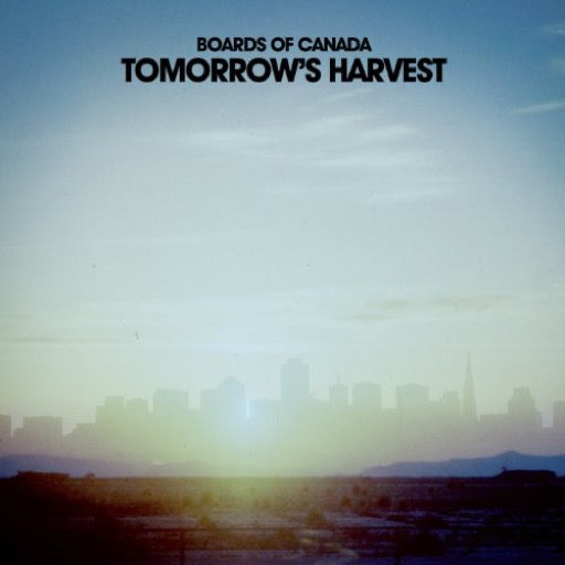 BOARDS OF CANADA – TOMORROW'S HARVEST - LP •