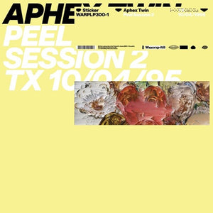 APHEX TWIN – PEEL SESSION 2 - LP •