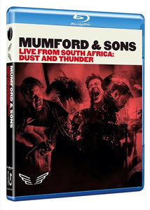 MUMFORD & SONS – LIVE FROM SOUTH AFRICA: DUST & - BLURAY •