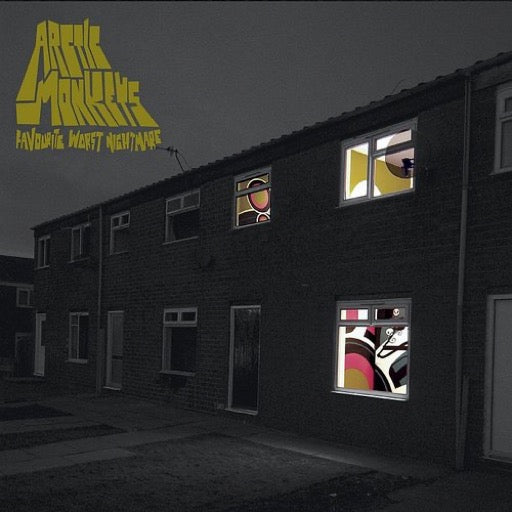 ARCTIC MONKEYS – FAVOURITE WORST NIGHTMARE - CD •