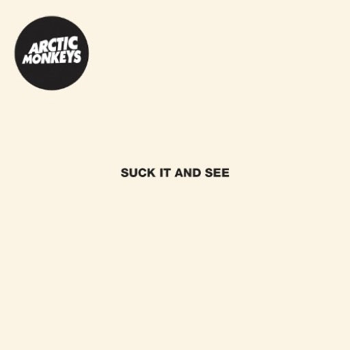 ARCTIC MONKEYS SUCK IT & SEE LP – Lunchbox Records