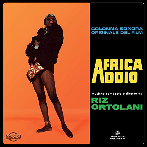 ORTOLANI,RIZ (LIMITED) – RSD AFRICA ADDIO (OST) - LP •