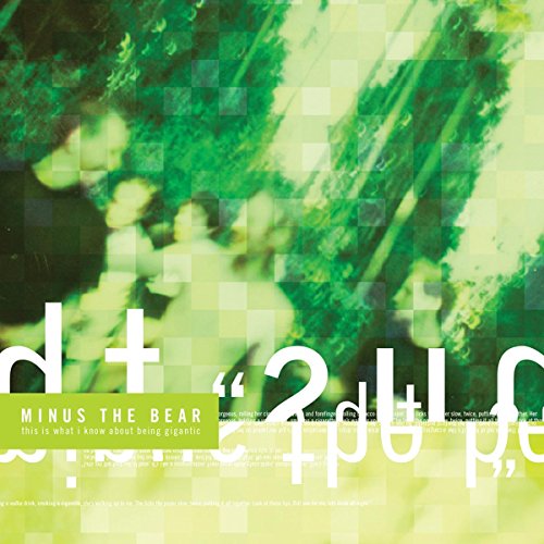 MINUS THE BEAR – THIS IS WHAT I KNOW ABOUT BEIN - LP •
