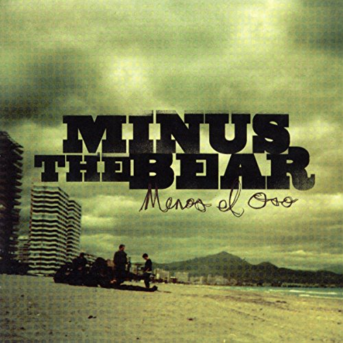 MINUS THE BEAR – MENOS EL OSO - CD •