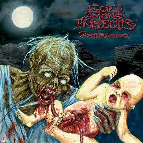 GOD AMONG INSECTS – ZOMBIENOMICON - CD •