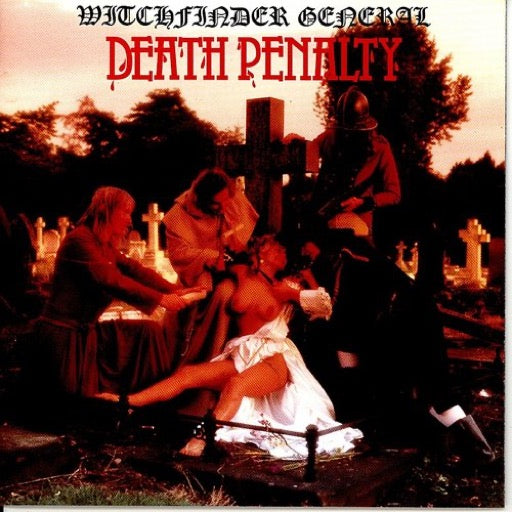 WITCHFINDER GENERAL – DEATH PENALTY - LP •