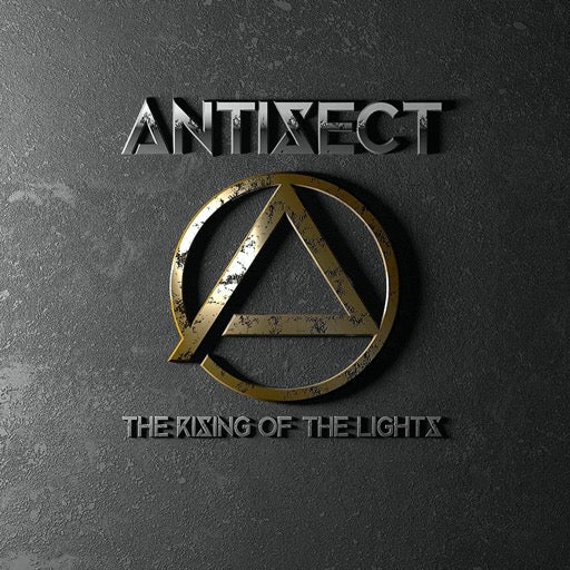 ANTISECT – RISING OF THE LIGHTS (COLORED VINYL) (G - LP •