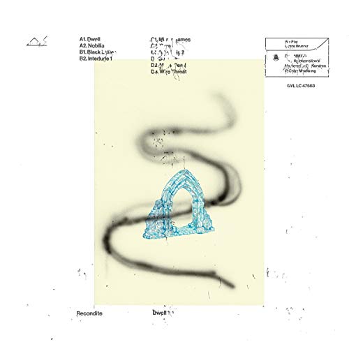 RECONDITE – DWELL (COLOR VINYL) (BLUE) - LP •