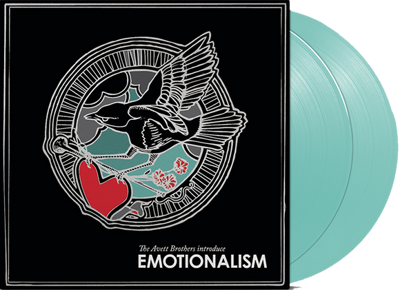 AVETT BROTHERS <br><small>EMOTIONALISM (SEA GLASS BLUE VINYL) (RSD ESSENTIAL) LP <br>PREORDER out 6/23/2023<br></small>