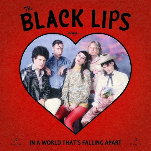 BLACK LIPS – SING IN A WORLD THAT'S FALLING - CD •