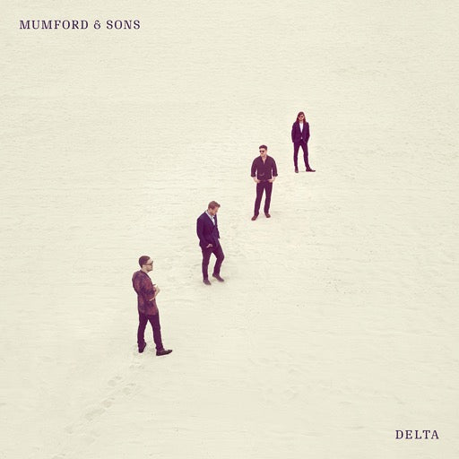 MUMFORD & SONS – DELTA (BLACK) - LP •