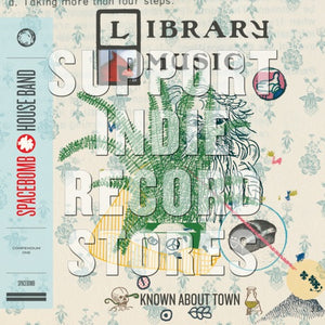 SPACEBOMB HOUSE BAND – RSD KNOWN ABOUT TOWN: LIBRARY - LP •