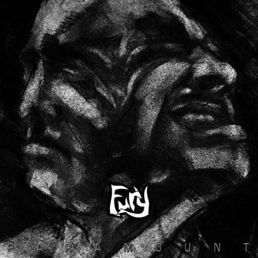 FURY – PARAMOUNT (SILVER INSIDE CLEAR W/BLACK SPLATTER) - LP •