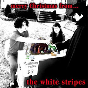WHITE STRIPES – MERRY CHRISTMAS FROM - 7" •