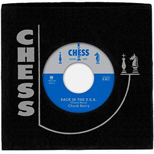 BERRY,CHUCK – BACK IN THE U.S.A. / MEMPHIS T - 7" •