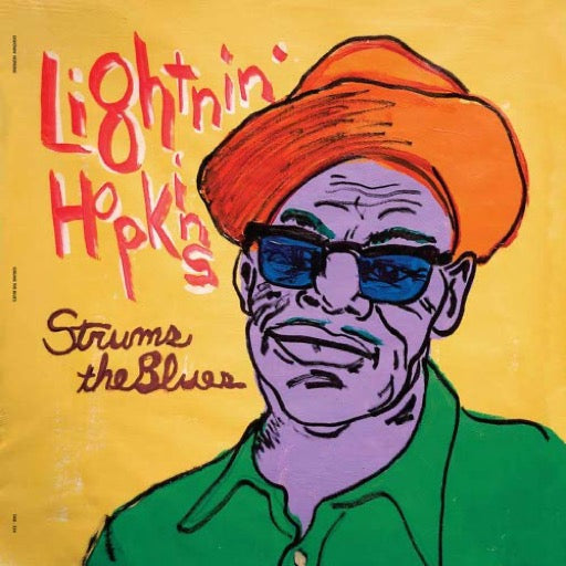 LIGHTNIN HOPKINS – STRUMS THE BLUES (180 GRAM) (REISSUE) - LP •