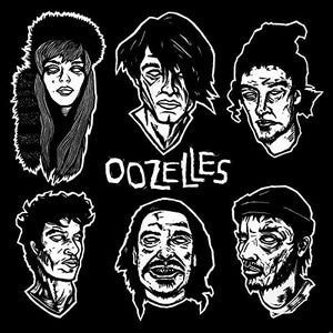 OOZELLES – EVERY NIGHT THEY HACK OFF A LI - 7" •