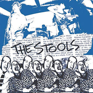 STOOLS – WHEN I LEFT (EP) - 7" •