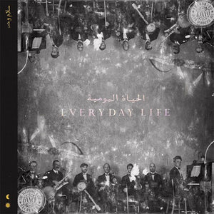COLDPLAY – EVERYDAY LIFE (BLACK) (180 GRAM) - LP •