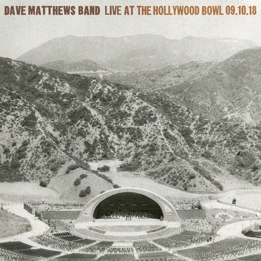 MATTHEWS,DAVE BAND – LIVE AT HOLLYWOOD BOWL 9/10/18 [Indie Exclusive Limited Edition LP Box Set] - LP •