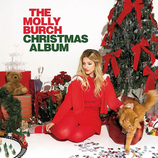 BURCH,MOLLY – MOLLY BURCH CHRISTMAS ALBUM (C - LP •