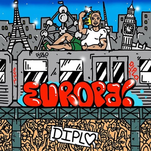 DIPLO – EUROPA (COLORED VINYL) - LP •