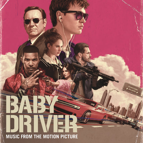 BABY DRIVER (MUSIC FROM MOTION – BABY DRIVER (MUSIC FROM MOTION - LP •
