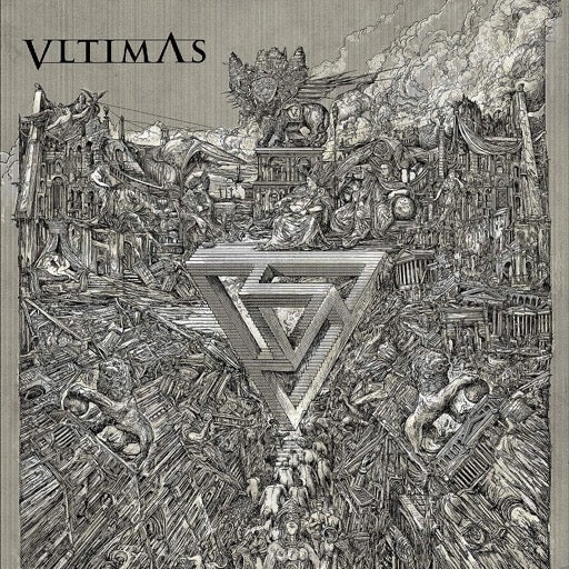 VLTIMAS – SOMETHING WICKED MARCHES IN - CD •