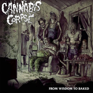 CANNABIS CORPSE – FROM WISDOM TO BAKED (COLORED VINYL) (L - LP •