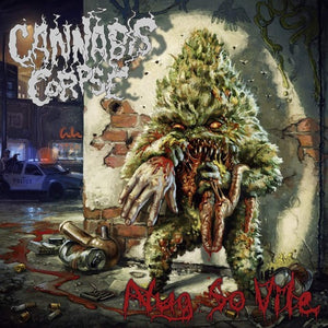 CANNABIS CORPSE – NUG SO VILE (PICTURE DISC) - LP •