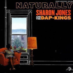 JONES,SHARON / DAP-KINGS – NATURALLY - CD •