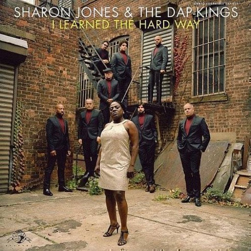 JONES,SHARON / DAP-KINGS – I LEARNED THE HARD WAY (DIGIPAK) - CD •