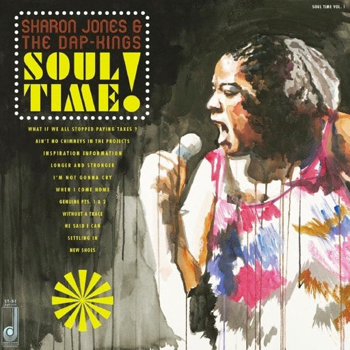 JONES,SHARON / DAP-KINGS – SOUL TIME - CD •