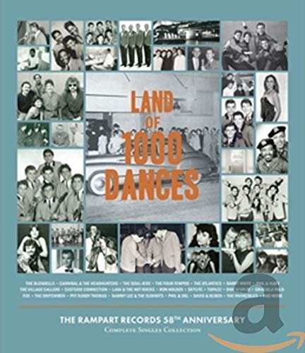 LAND OF 1000 DANCES - THE RAMP – LAND OF 1000 DANCES - THE RAMP - CD •